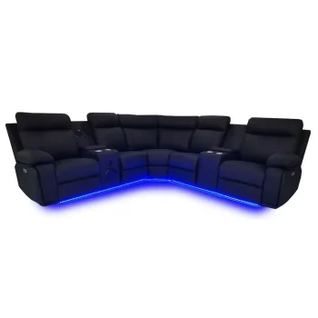 Zao Power Sectional Black