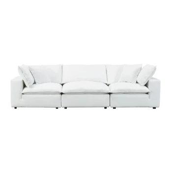 Dali 120" Performance Fabric Modular Sofa