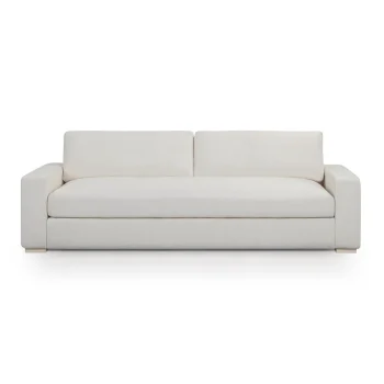 Becky96" Upcycled Chenille Sofa