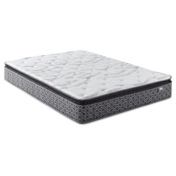 Ayes 11-inch Eastern King Pillow Top Foam Hybrid Mattress