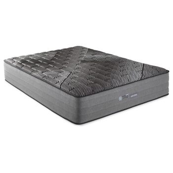 Lake 14-inch Queen Cool Firm Memory Foam Hybrid Mattress