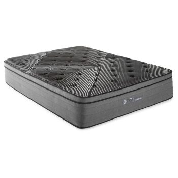 Lake 15-inch East King Cool Euro Top Foam Hybrid Mattress