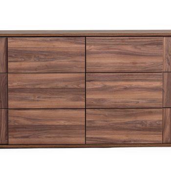 Kasus - Italian Modern Walnut Dresser
