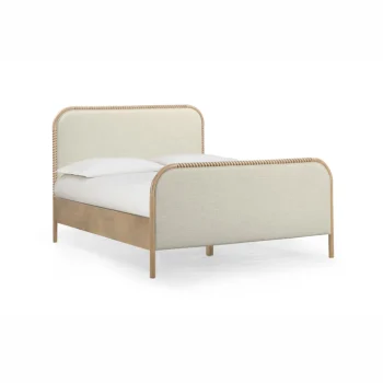 Katia Basketweave Panel Bed King