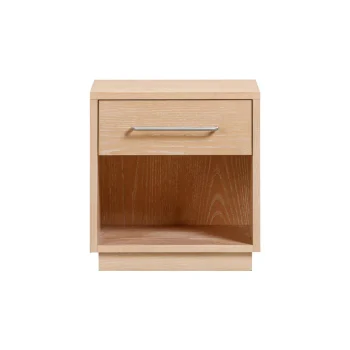 Marlon 17" Wood Nightstand With Drawer