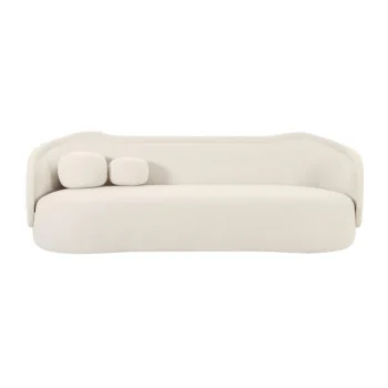 Cilda 92.5" Performance Textured Velvet Sofa