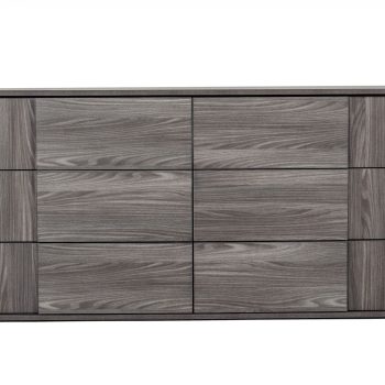 Kasus - Italian Modern Elm Grey Dresser