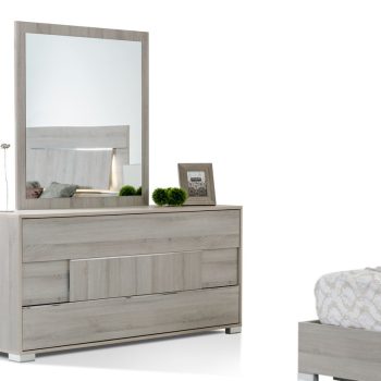 Ethy Italian Modern Grey Dresser