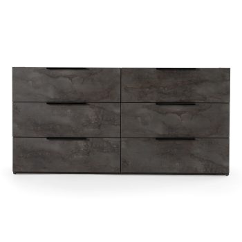 Ferry - Modern Volcano Oxide Grey Dresser