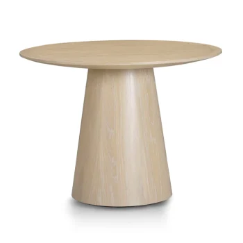 Nina Natural Oak 41" Round Oak DiningTable
