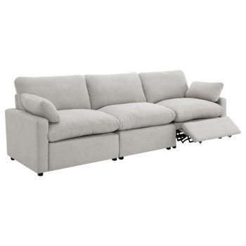 Camy Modular Power Sofa Grey