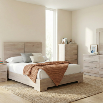 California Set King Bed 6pcs