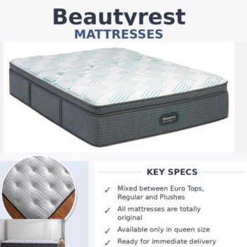 Beautvrest mattresses Queen