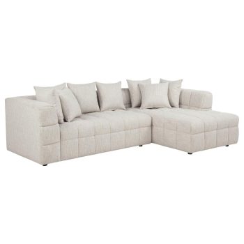 Mara 2-Piece Upholstered Sectional Sofa