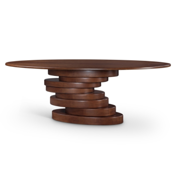 Mariam 90" Dining Table Bown