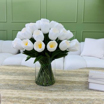 Arreglo de tulipanes