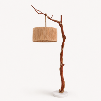 Handcrafted Natural Lamp