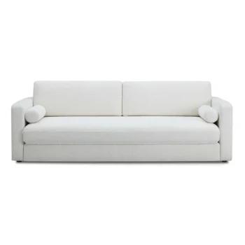 Yan 91" Performance Boucle Sleeper Sofa