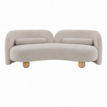 Daphne 89" Chenille Fabric Upholstered Sofa