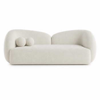 Elowen 91" Fabric Upholstered Sofa