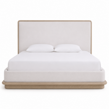 Ada Fabric Upholstered Bed king